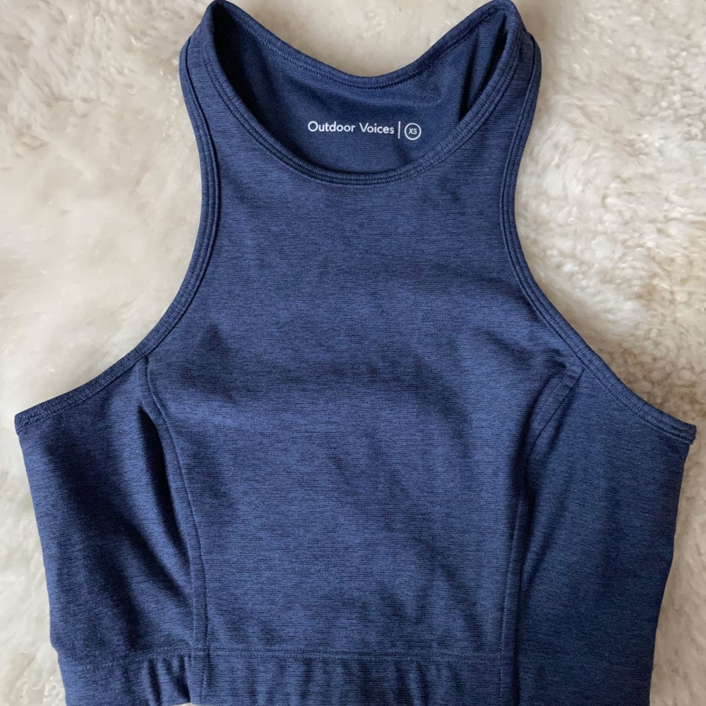 Outdoor voices sports bra